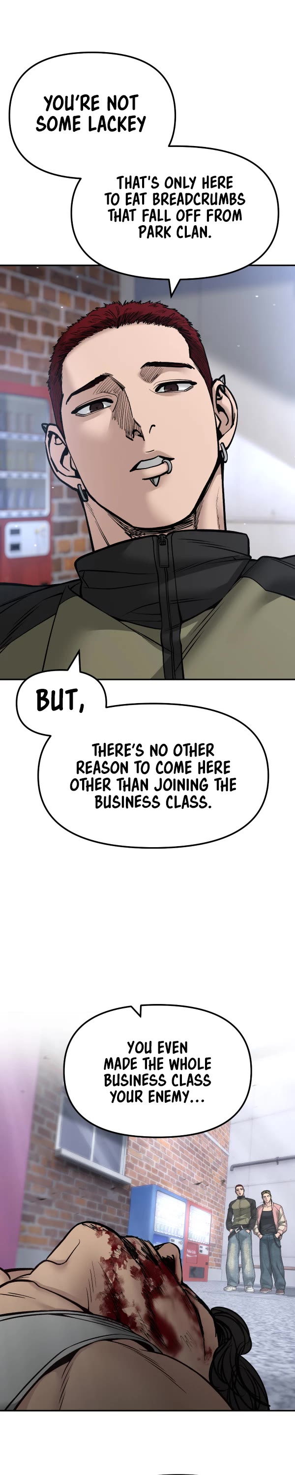 The Bully In-Charge chapter 184 page 27