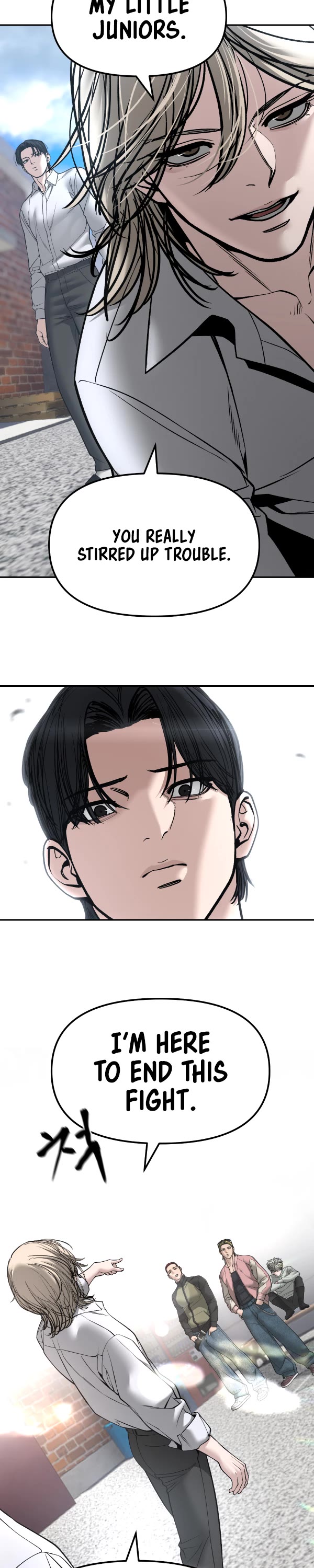 The Bully In-Charge chapter 184 page 31