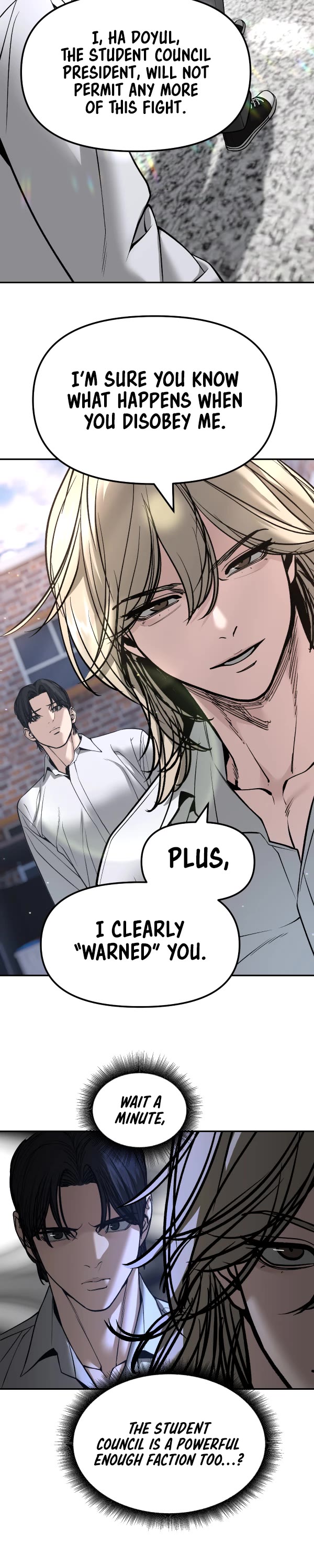 The Bully In-Charge chapter 184 page 32