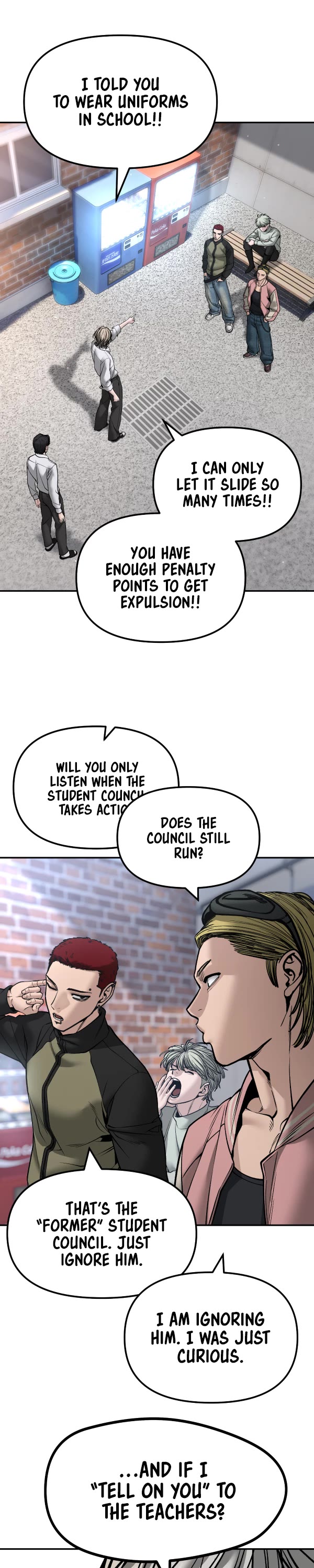 The Bully In-Charge chapter 184 page 33