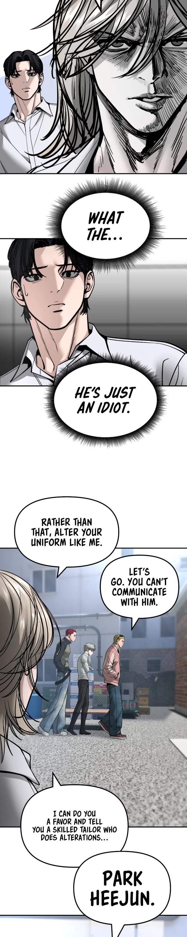 The Bully In-Charge chapter 184 page 34