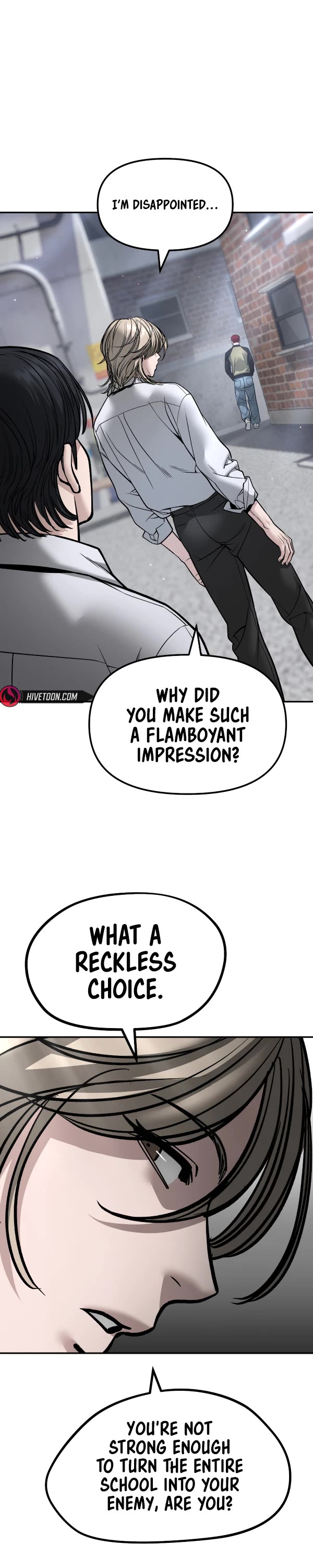 The Bully In-Charge chapter 184 page 36