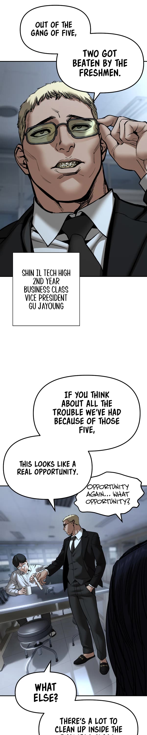 The Bully In-Charge chapter 184 page 41