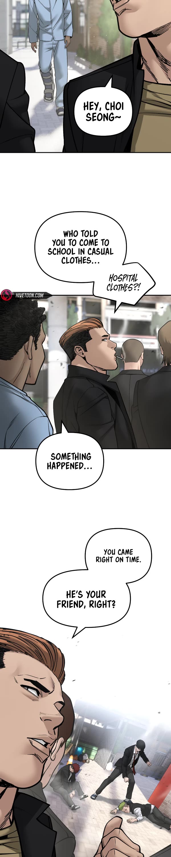 The Bully In-Charge chapter 184 page 45