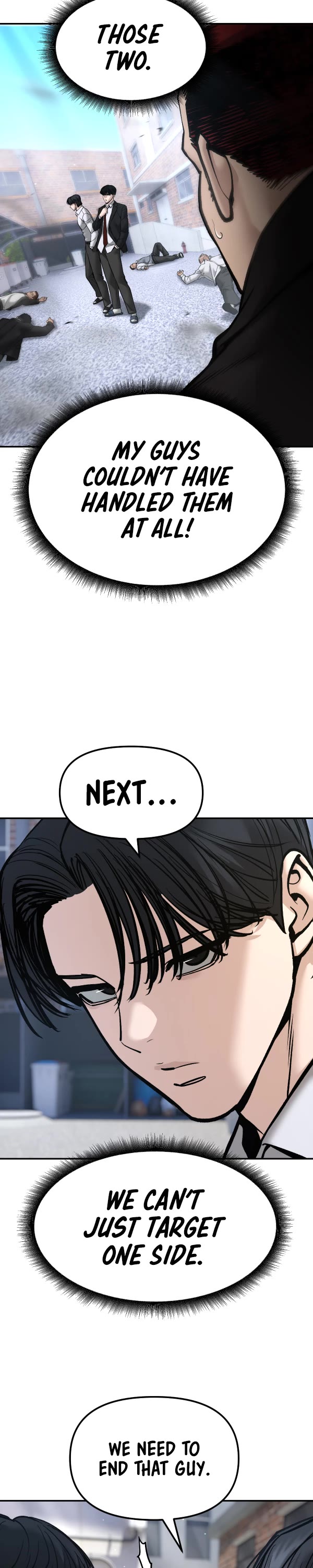 The Bully In-Charge chapter 184 page 6