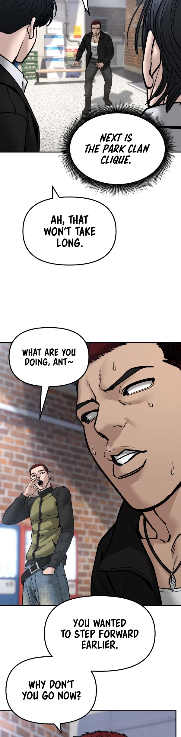 The Bully In-Charge chapter 184 page 7