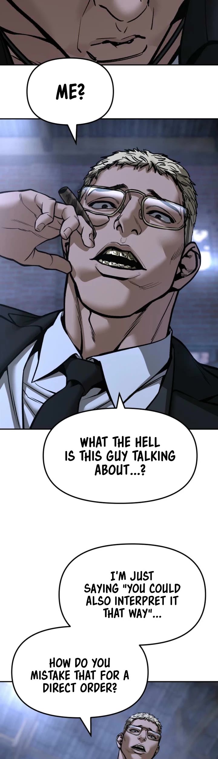 The Bully In-Charge chapter 185 page 13