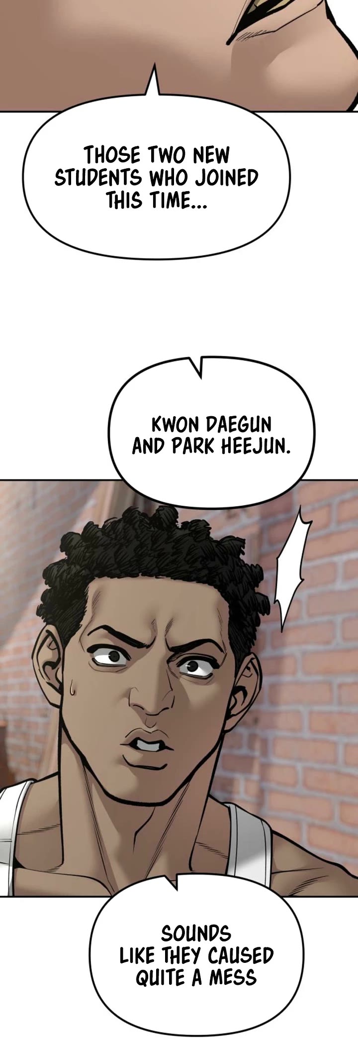 The Bully In-Charge chapter 185 page 18
