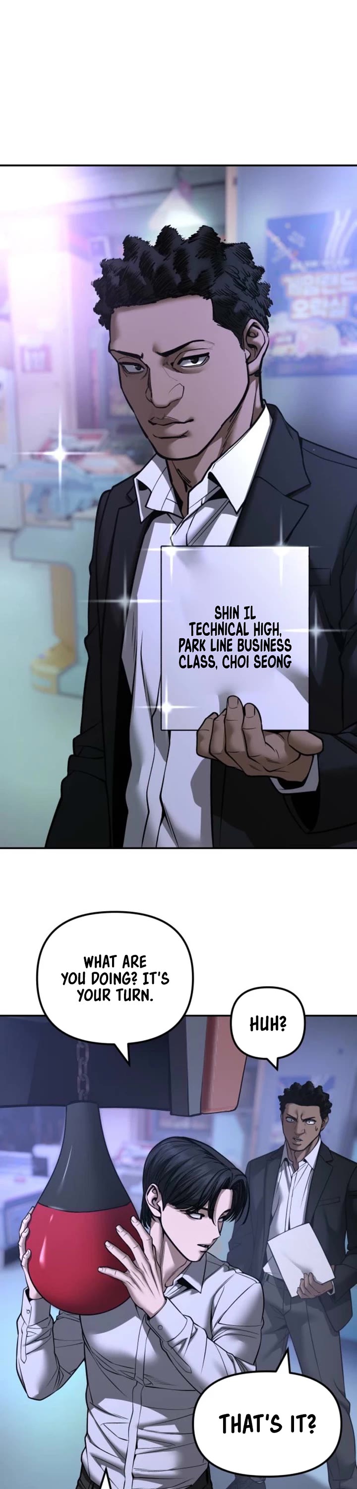 The Bully In-Charge chapter 185 page 23