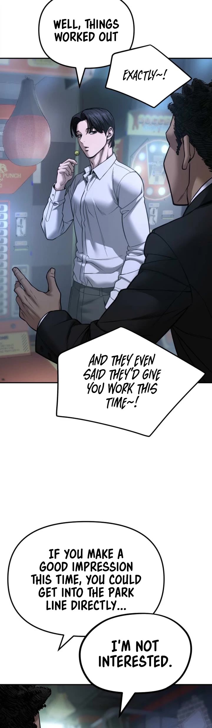 The Bully In-Charge chapter 185 page 25