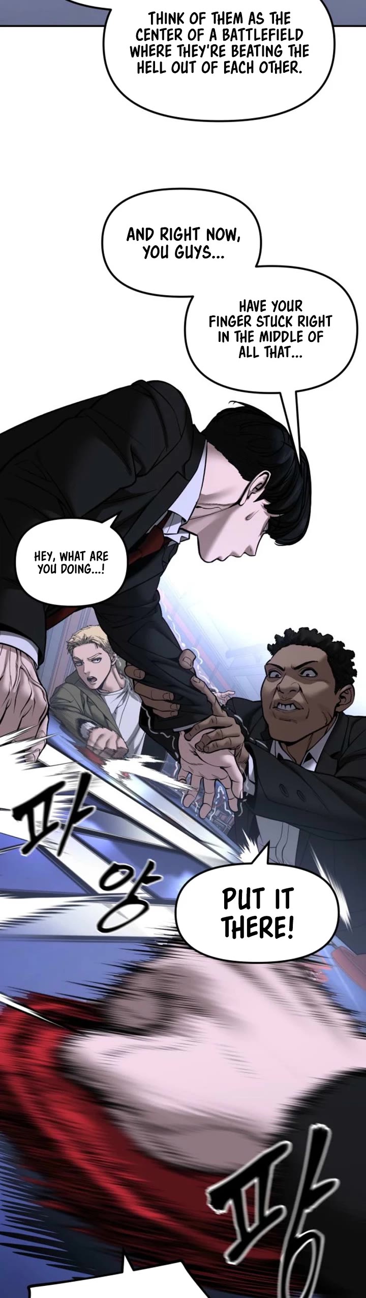 The Bully In-Charge chapter 185 page 30