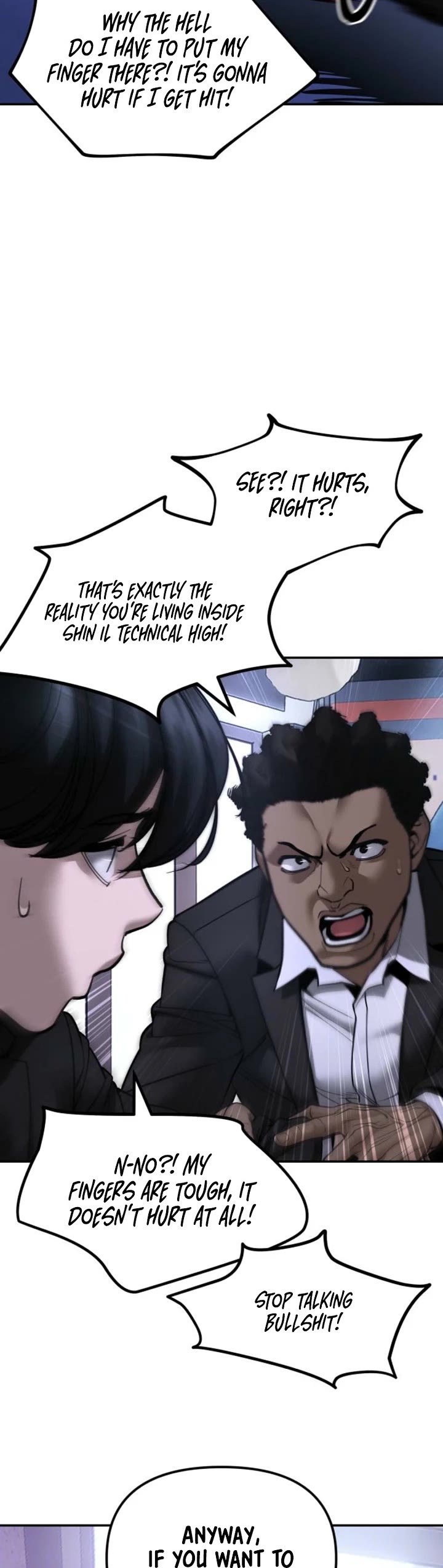 The Bully In-Charge chapter 185 page 31