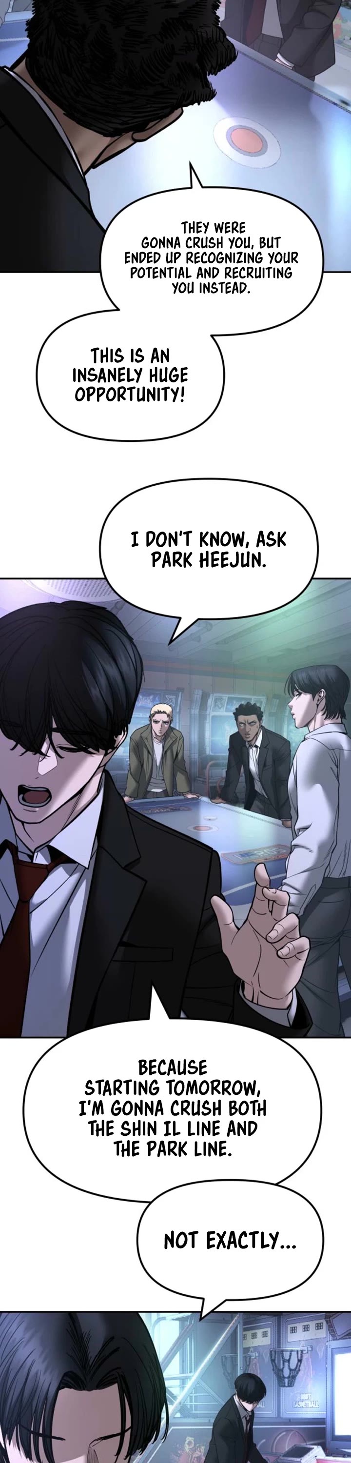 The Bully In-Charge chapter 185 page 33