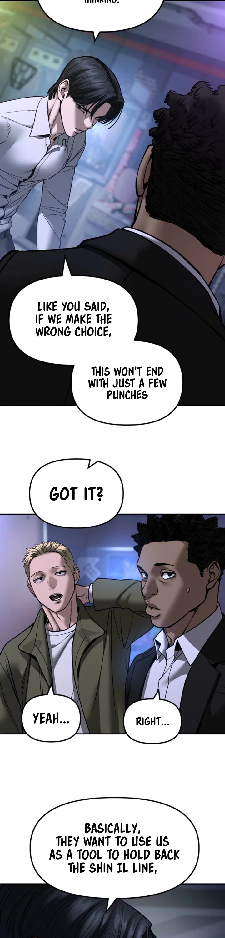 The Bully In-Charge chapter 185 page 35