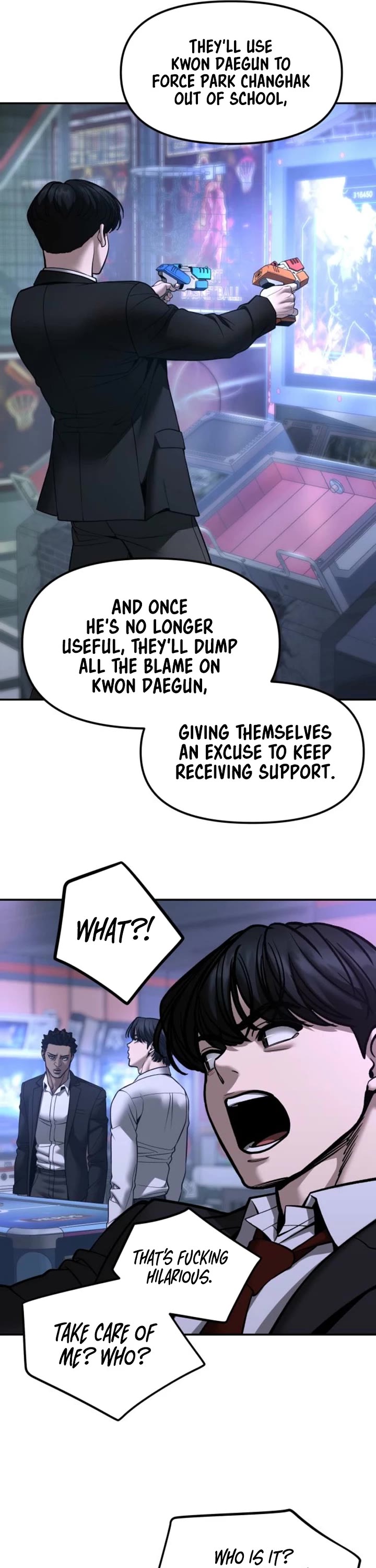 The Bully In-Charge chapter 185 page 38