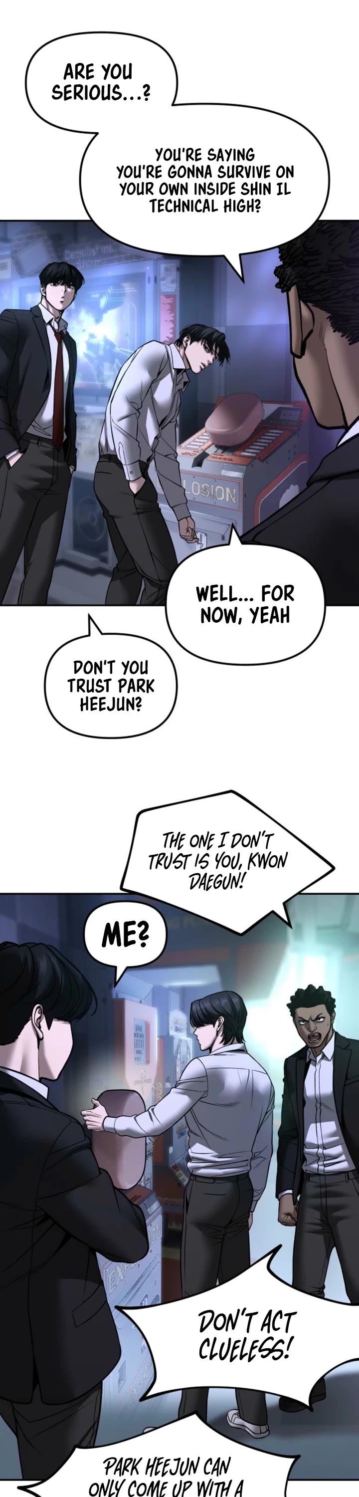 The Bully In-Charge chapter 185 page 40