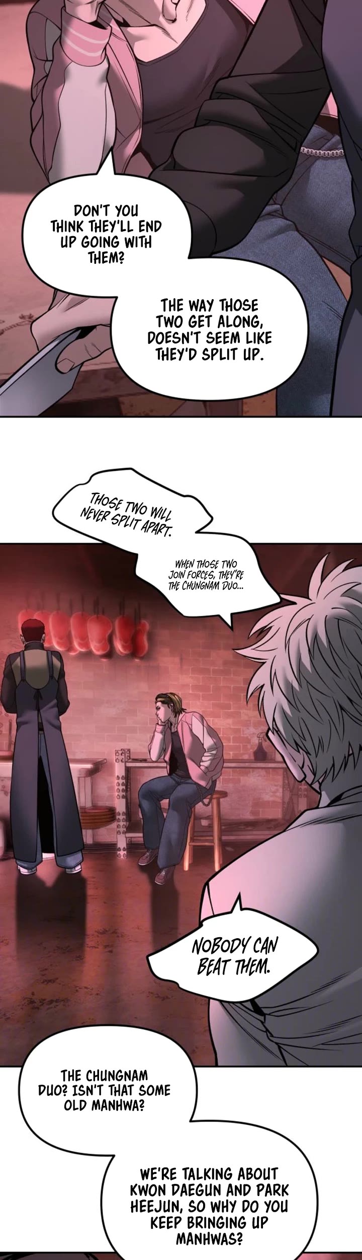 The Bully In-Charge chapter 185 page 67