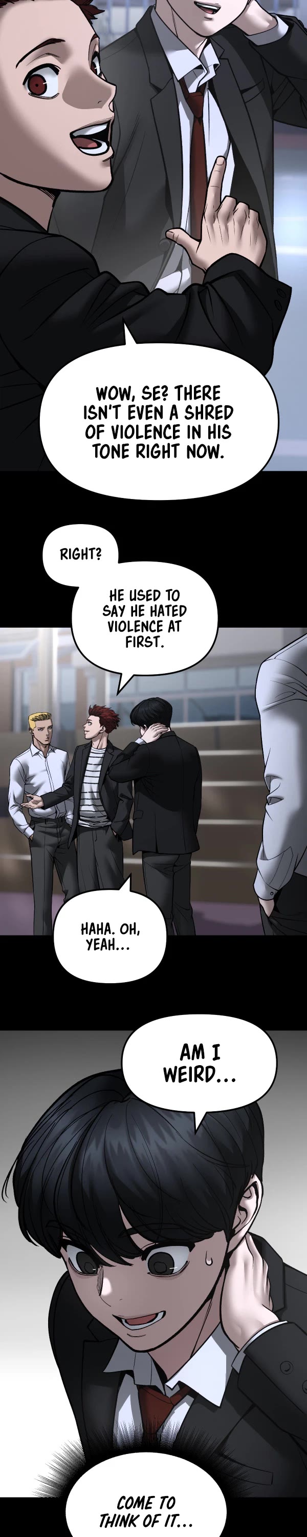 The Bully In-Charge chapter 186 page 13