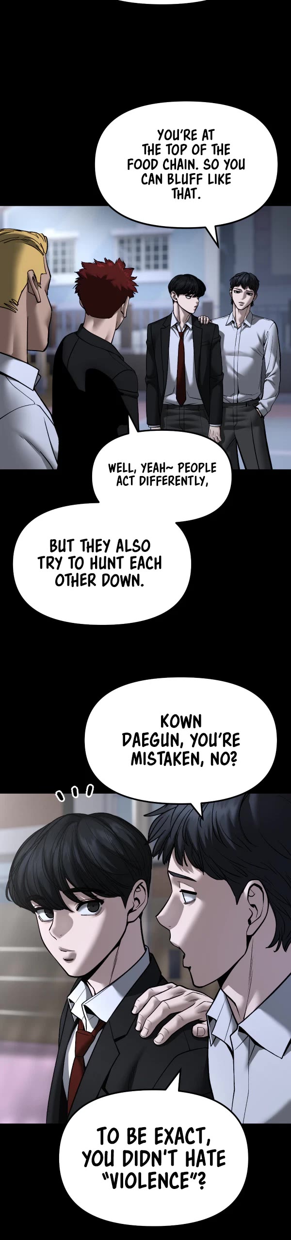 The Bully In-Charge chapter 186 page 16