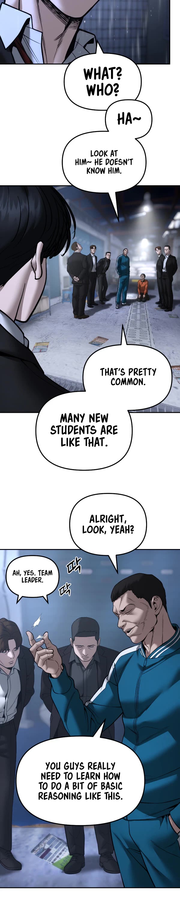 The Bully In-Charge chapter 186 page 30