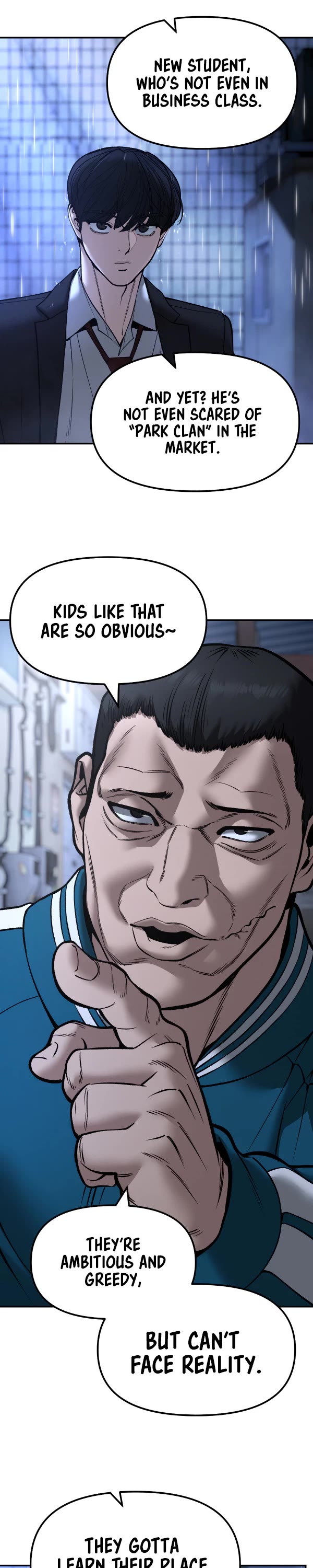 The Bully In-Charge chapter 186 page 31
