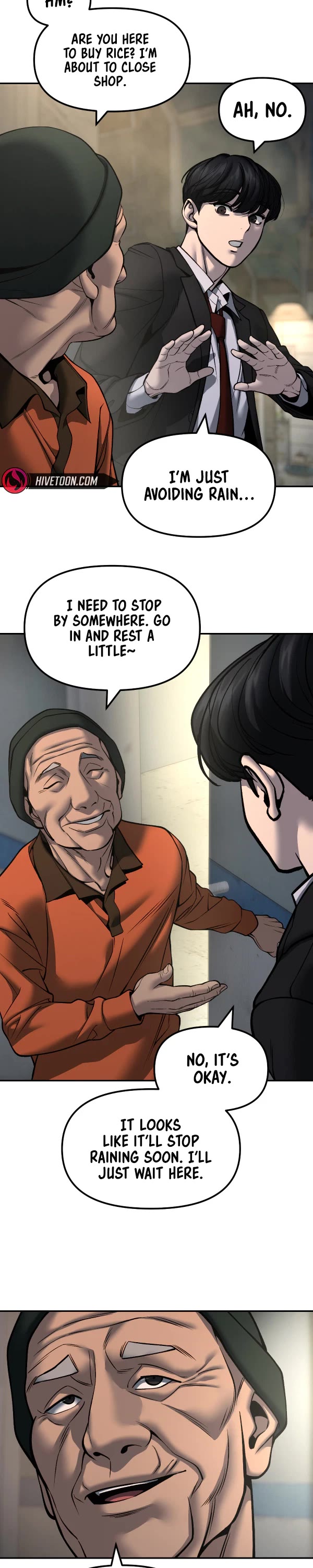 The Bully In-Charge chapter 186 page 4