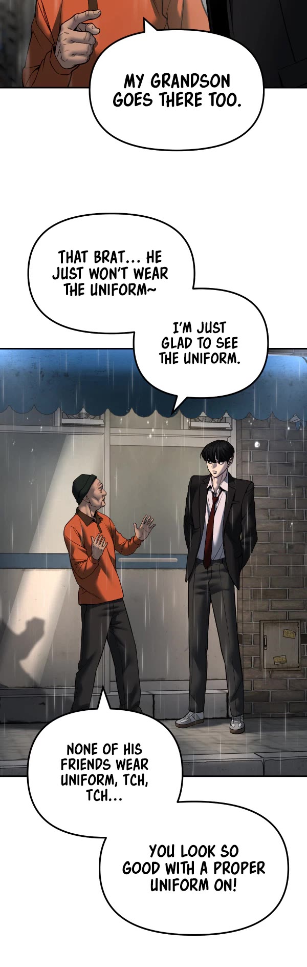 The Bully In-Charge chapter 186 page 6