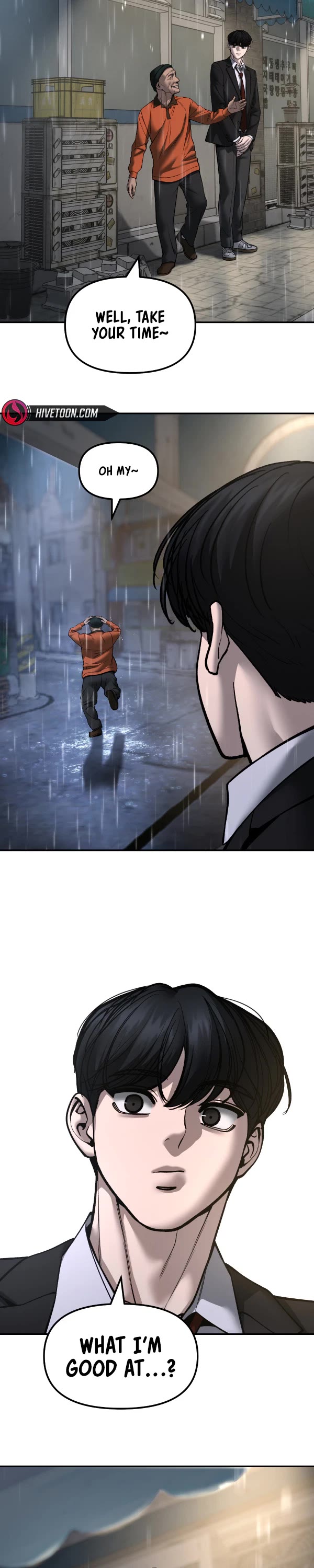The Bully In-Charge chapter 186 page 8