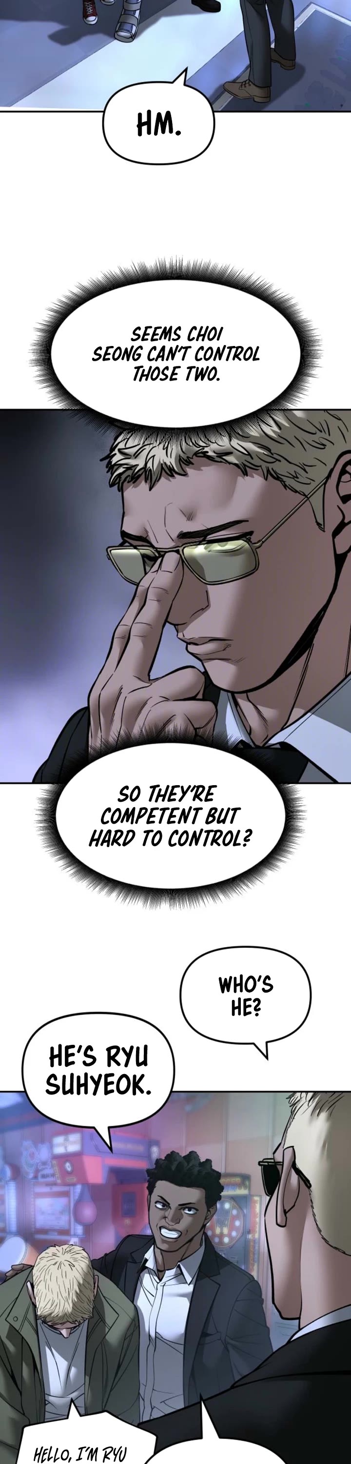 The Bully In-Charge chapter 187 page 11