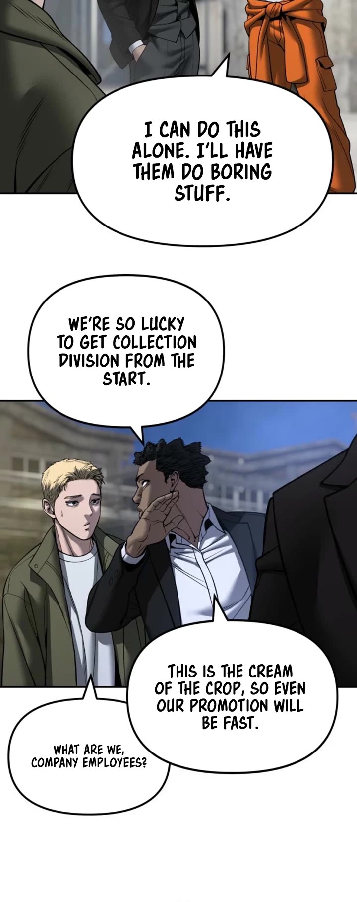 The Bully In-Charge chapter 187 page 19