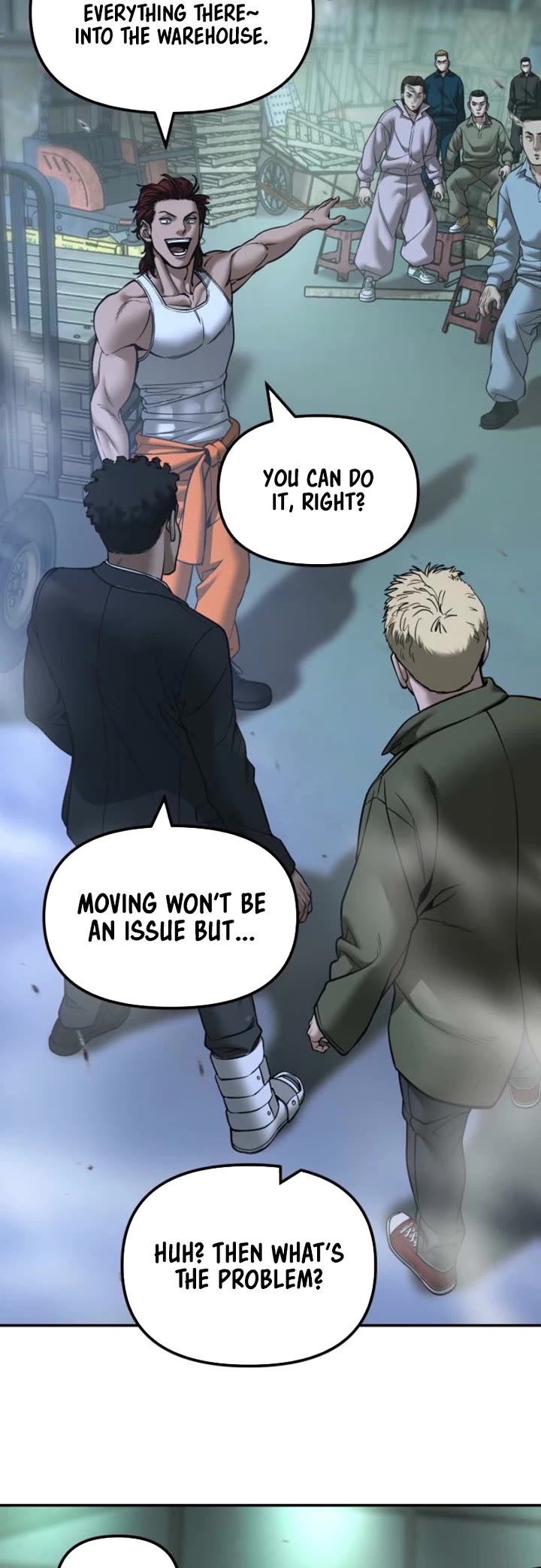 The Bully In-Charge chapter 187 page 42