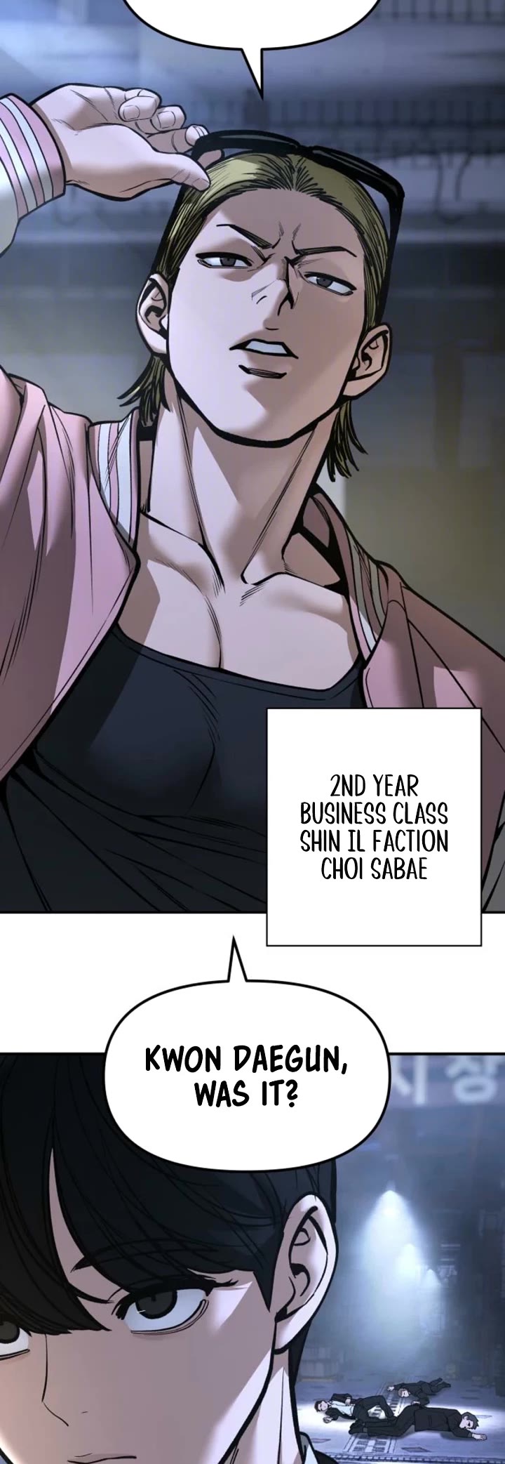 The Bully In-Charge chapter 187 page 6