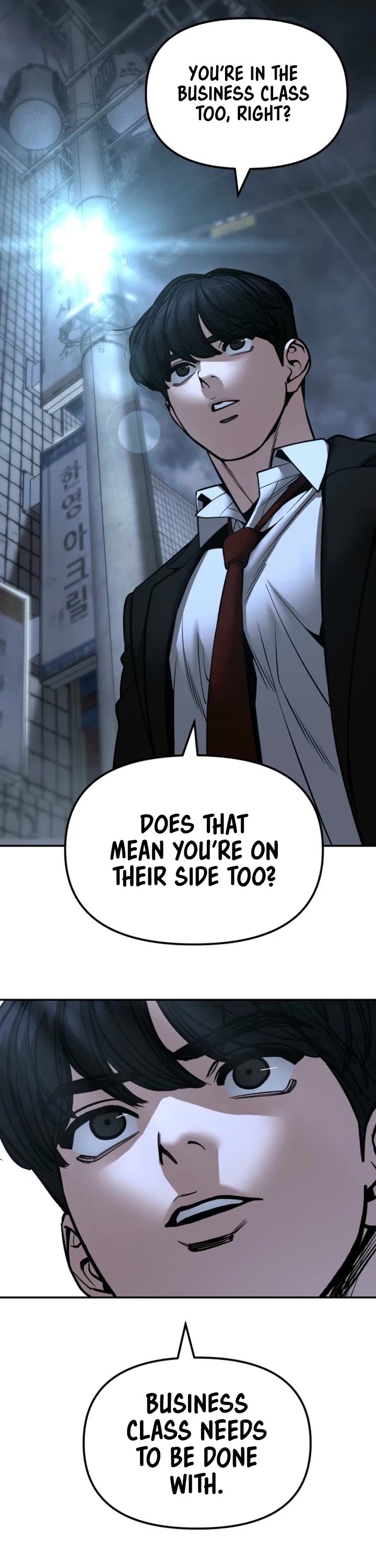 The Bully In-Charge chapter 187 page 8