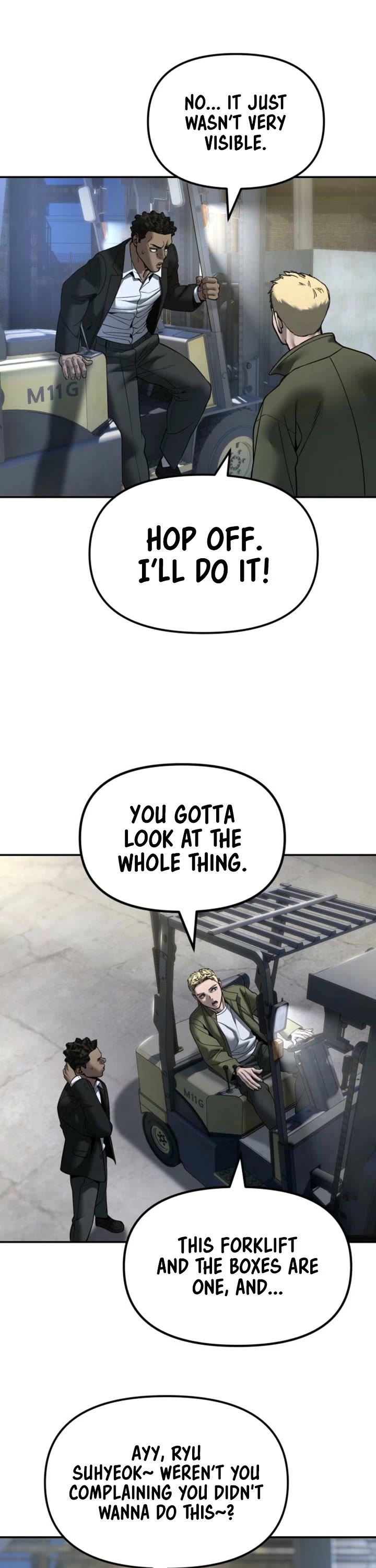 The Bully In-Charge chapter 188 page 2