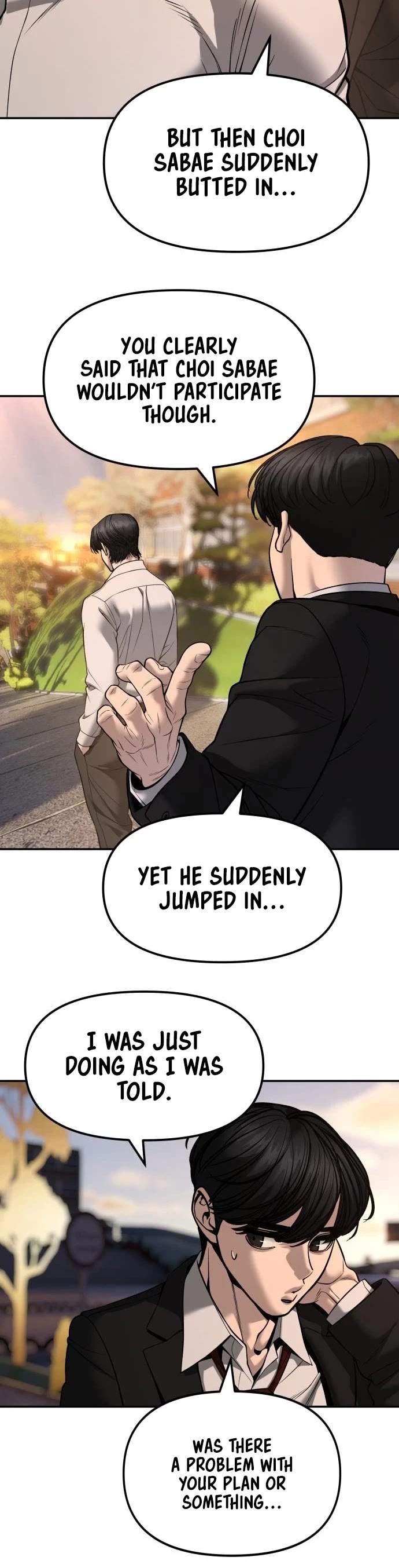 The Bully In-Charge chapter 194 page 23