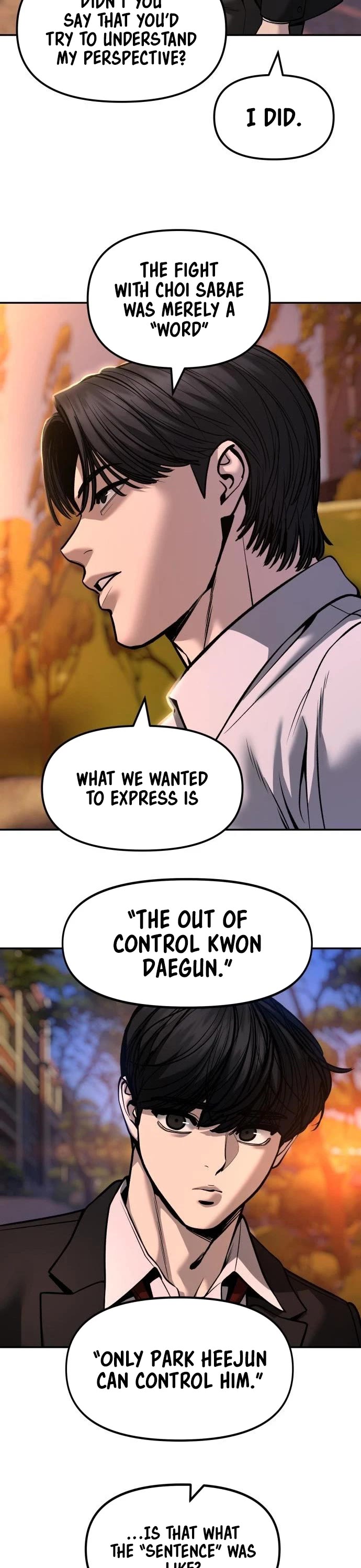 The Bully In-Charge chapter 194 page 26