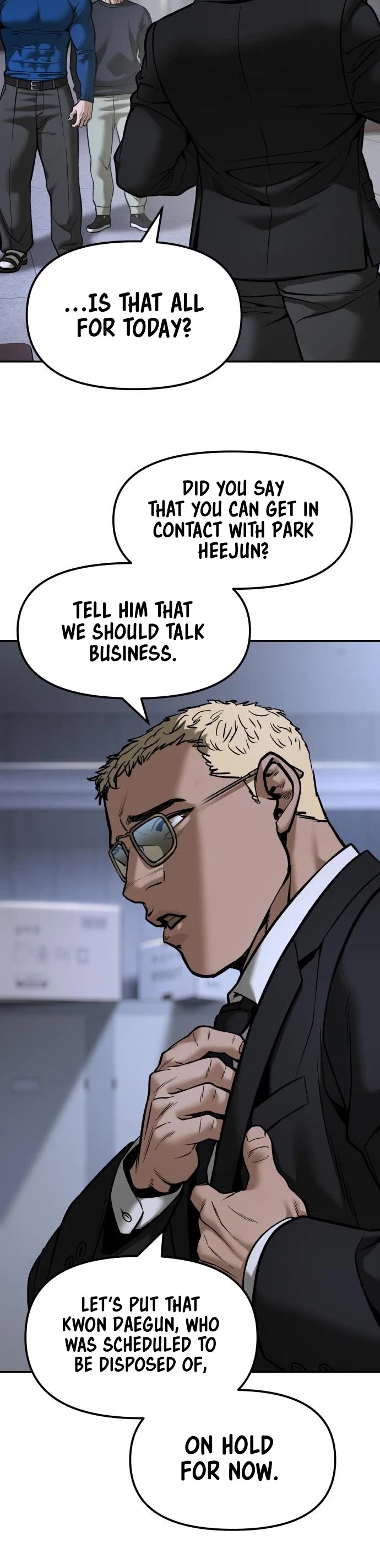 The Bully In-Charge chapter 194 page 43
