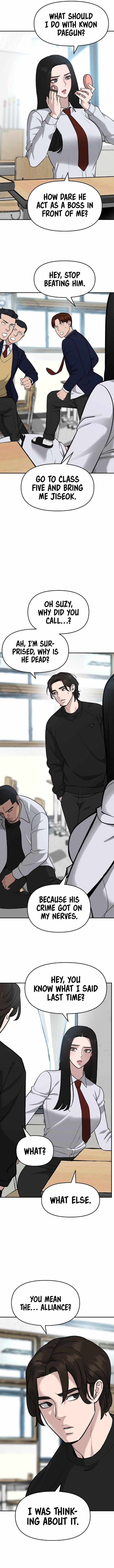 The Bully In-Charge chapter 21 page 18