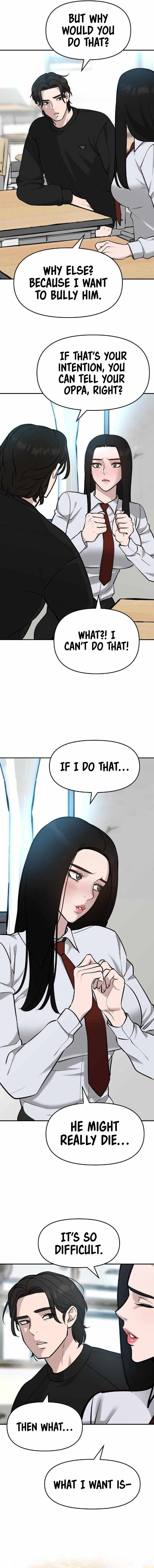 The Bully In-Charge chapter 21 page 19