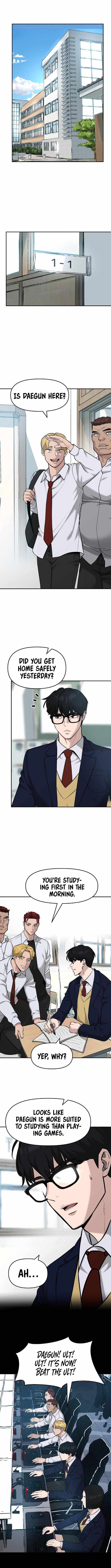 The Bully In-Charge chapter 21 page 4