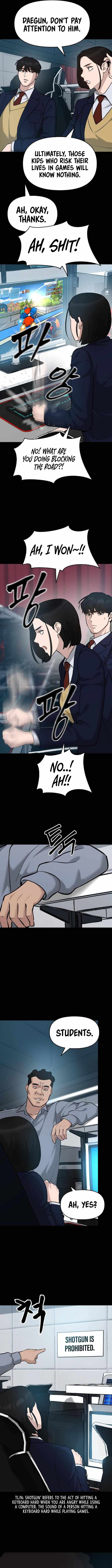 The Bully In-Charge chapter 21 page 6