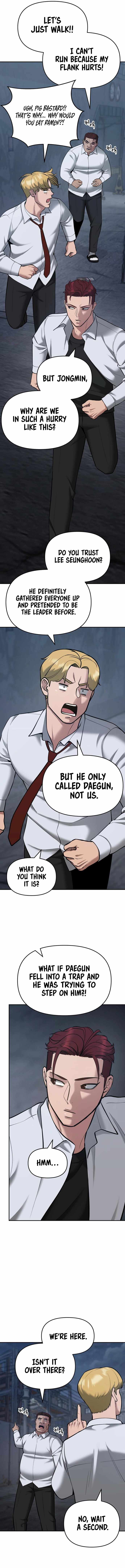 The Bully In-Charge chapter 42 page 19