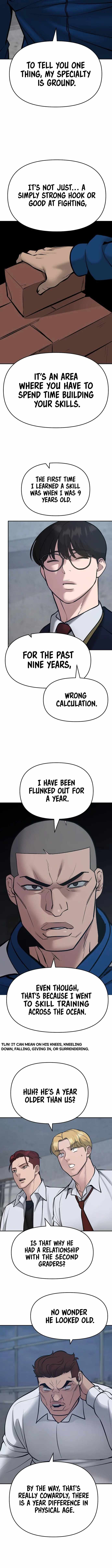 The Bully In-Charge chapter 45 page 3