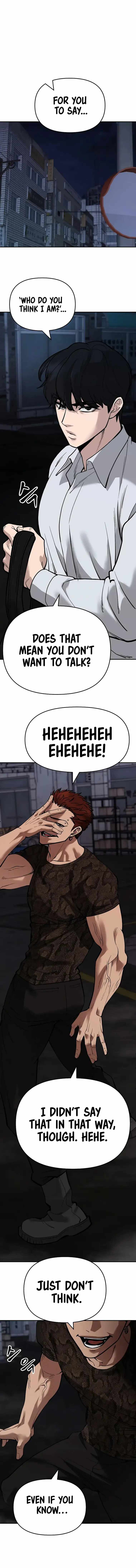 The Bully In-Charge chapter 60 page 1