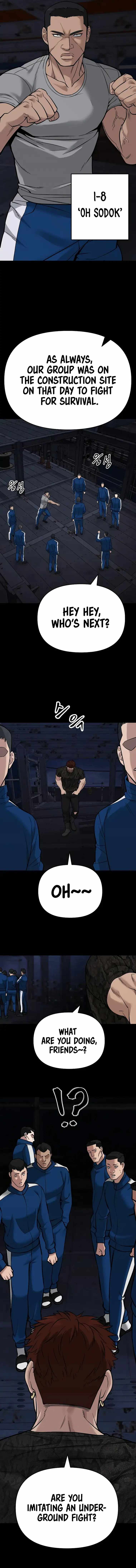 The Bully In-Charge chapter 60 page 7