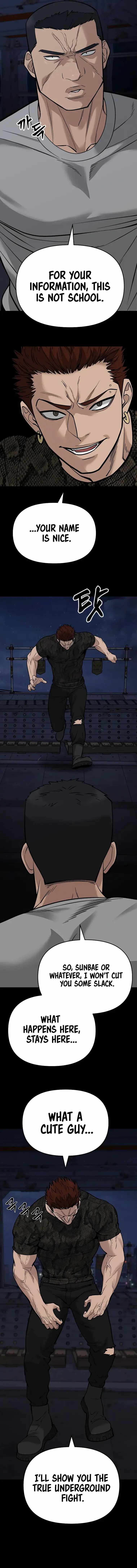 The Bully In-Charge chapter 60 page 9