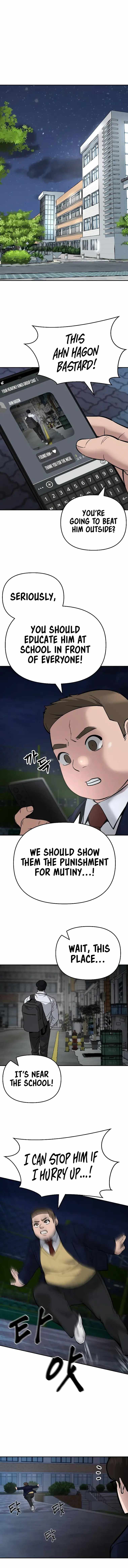 The Bully In-Charge chapter 61 page 1