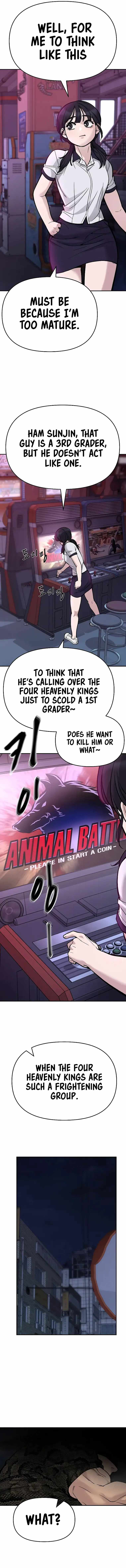 The Bully In-Charge chapter 61 page 8