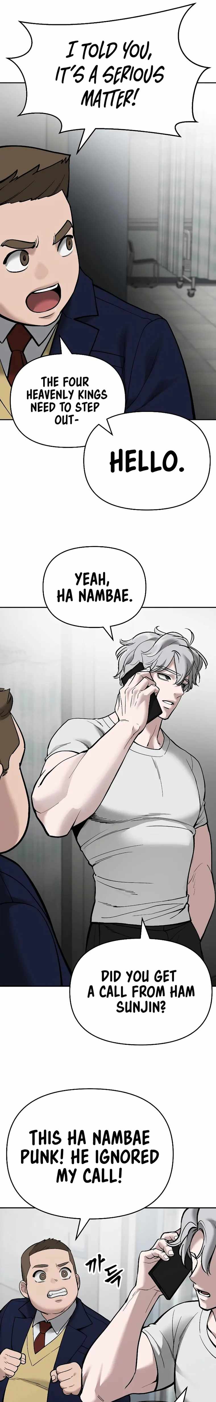 The Bully In-Charge chapter 63 page 23