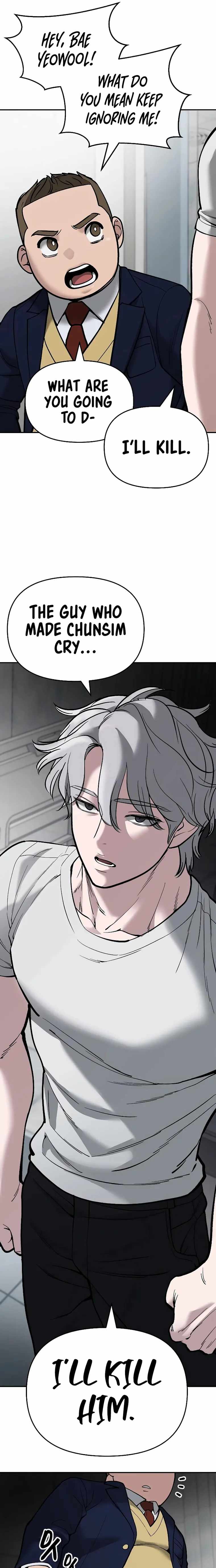 The Bully In-Charge chapter 63 page 25